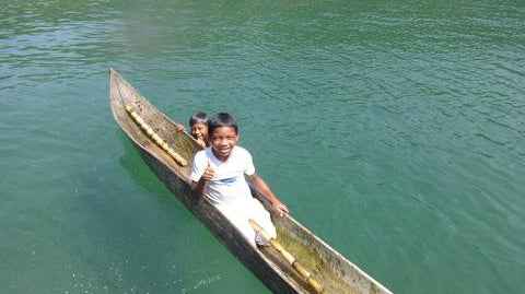 ...future buckaroo's...Piñas Bay, Panama.