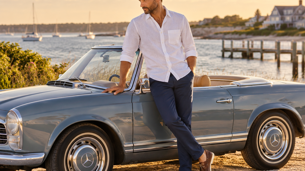 How to Wear Linen in the Fall