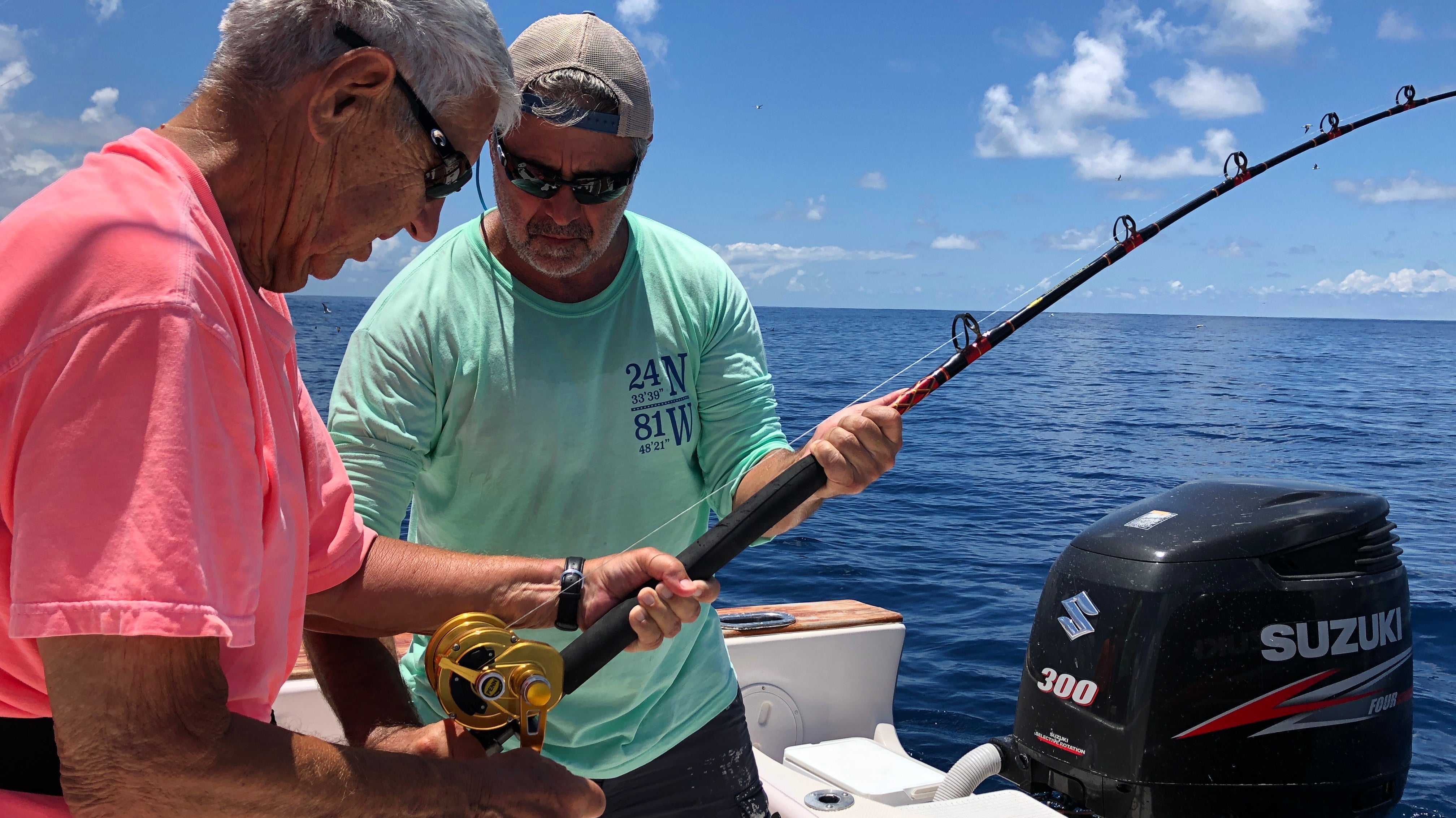 The Old Man and a Sea