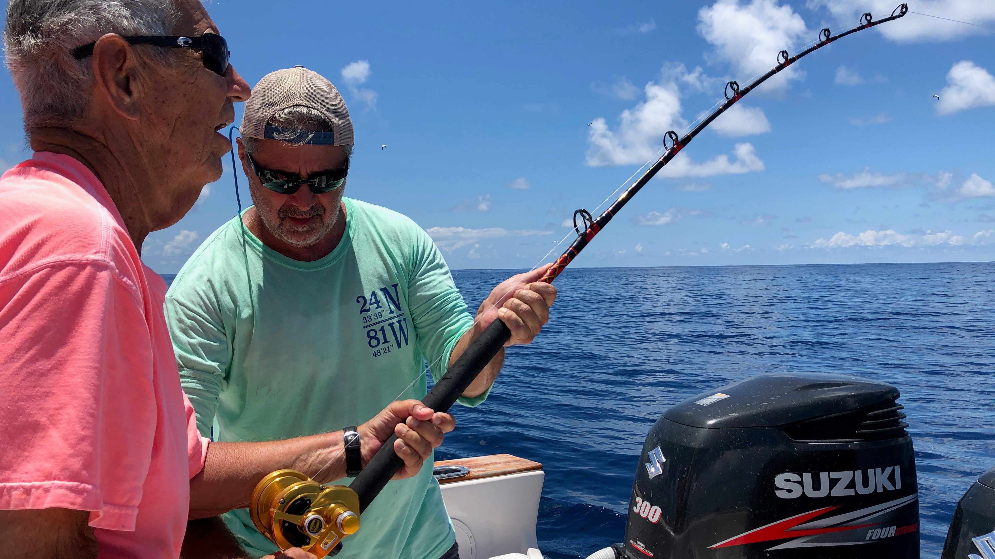 The Old Man and a Sea