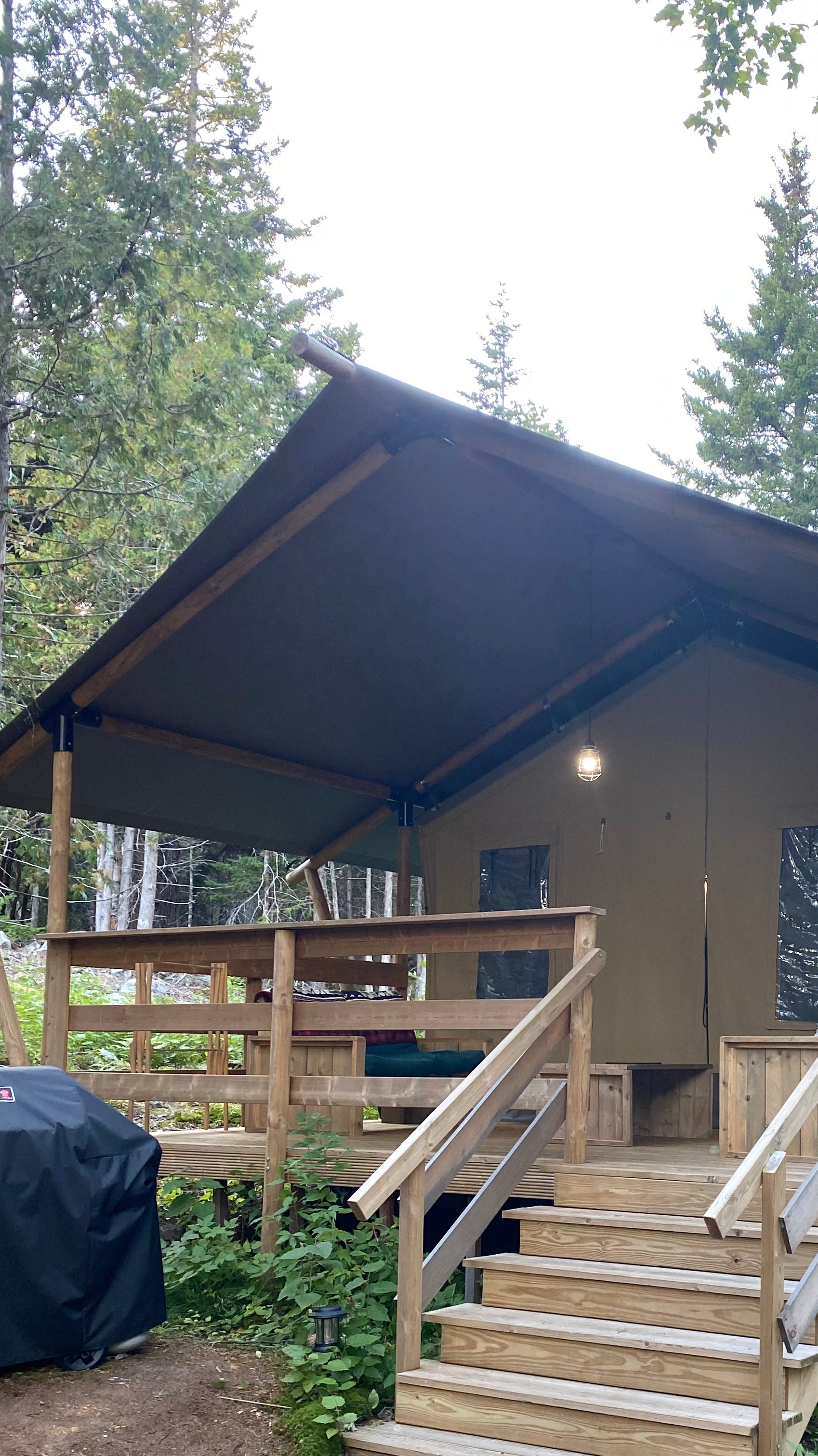 Camping But Glamorous