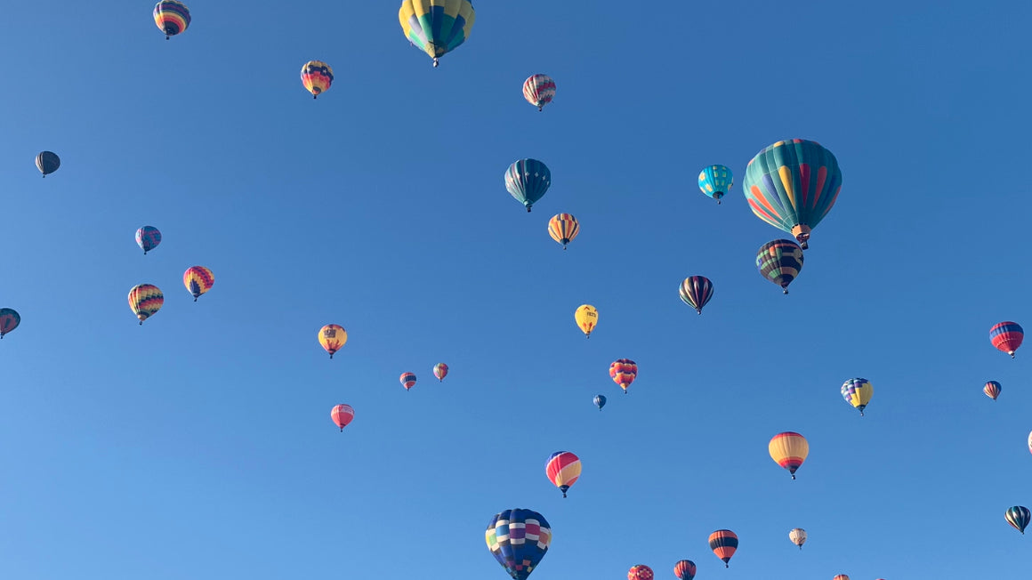 The Awe and Adventure of Ballooning
