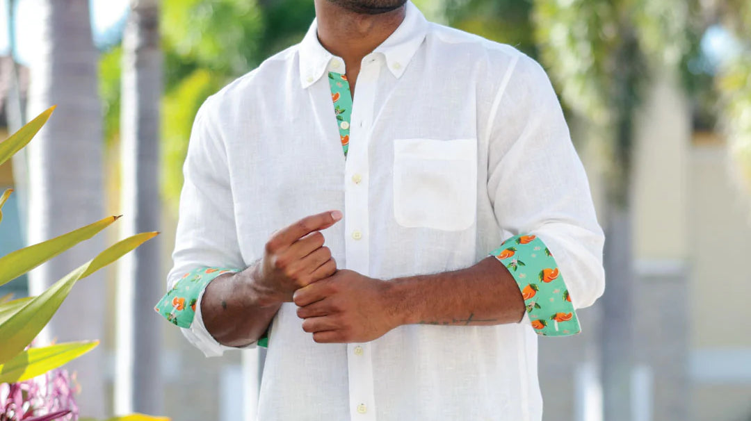 Wear Linen Clothing Year-Round