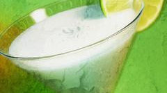 Key Lime Martini