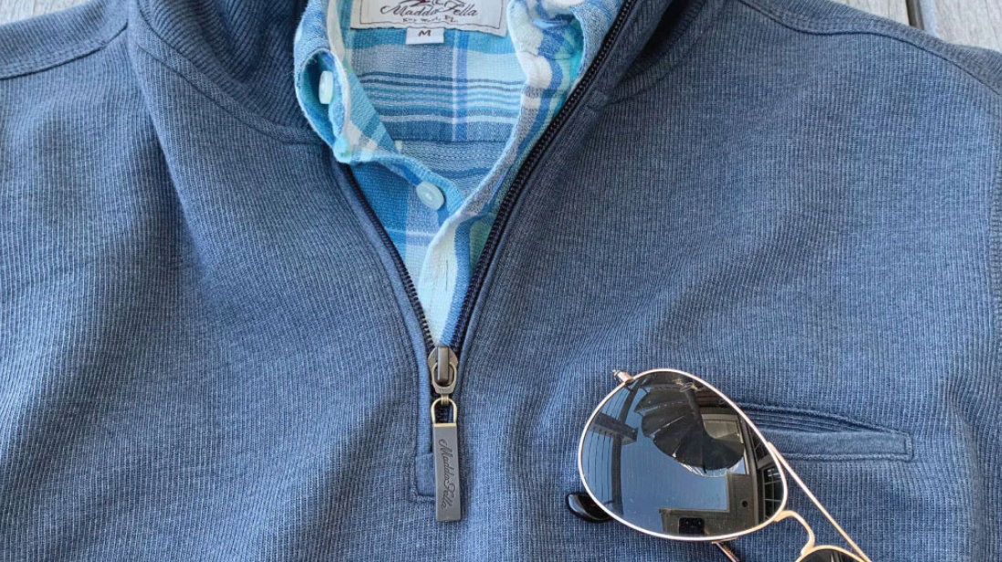 Our Favorite Men’s Pullovers for Winter in Key West