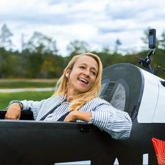 The Flying Car...and The 1st Female Pilot