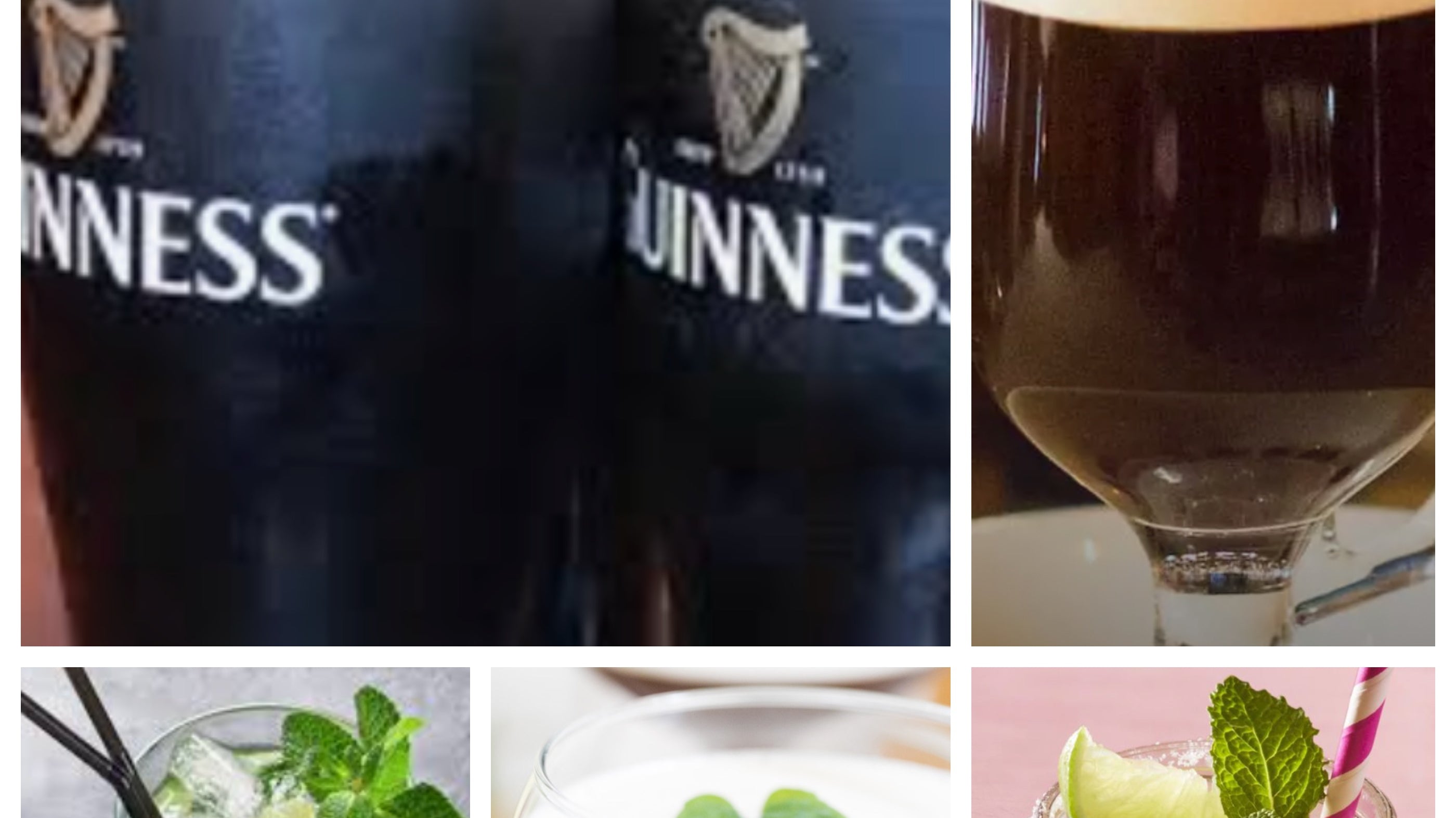 St Pat's Day Drinks