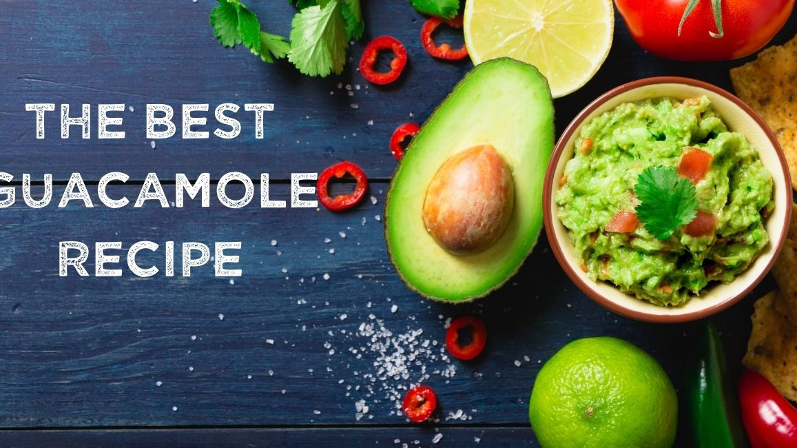 The Best Guacamole Recipe