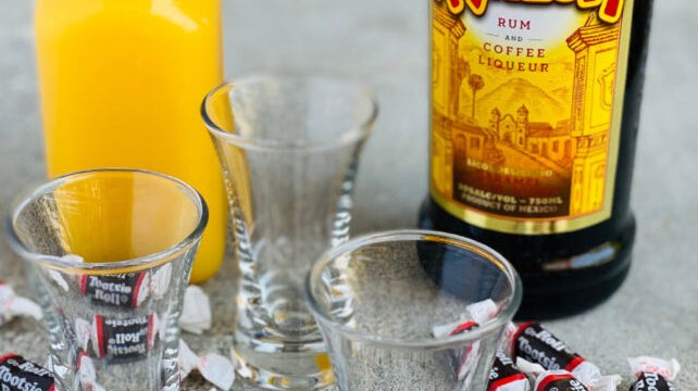 Halloween Candy and Drink Pairings