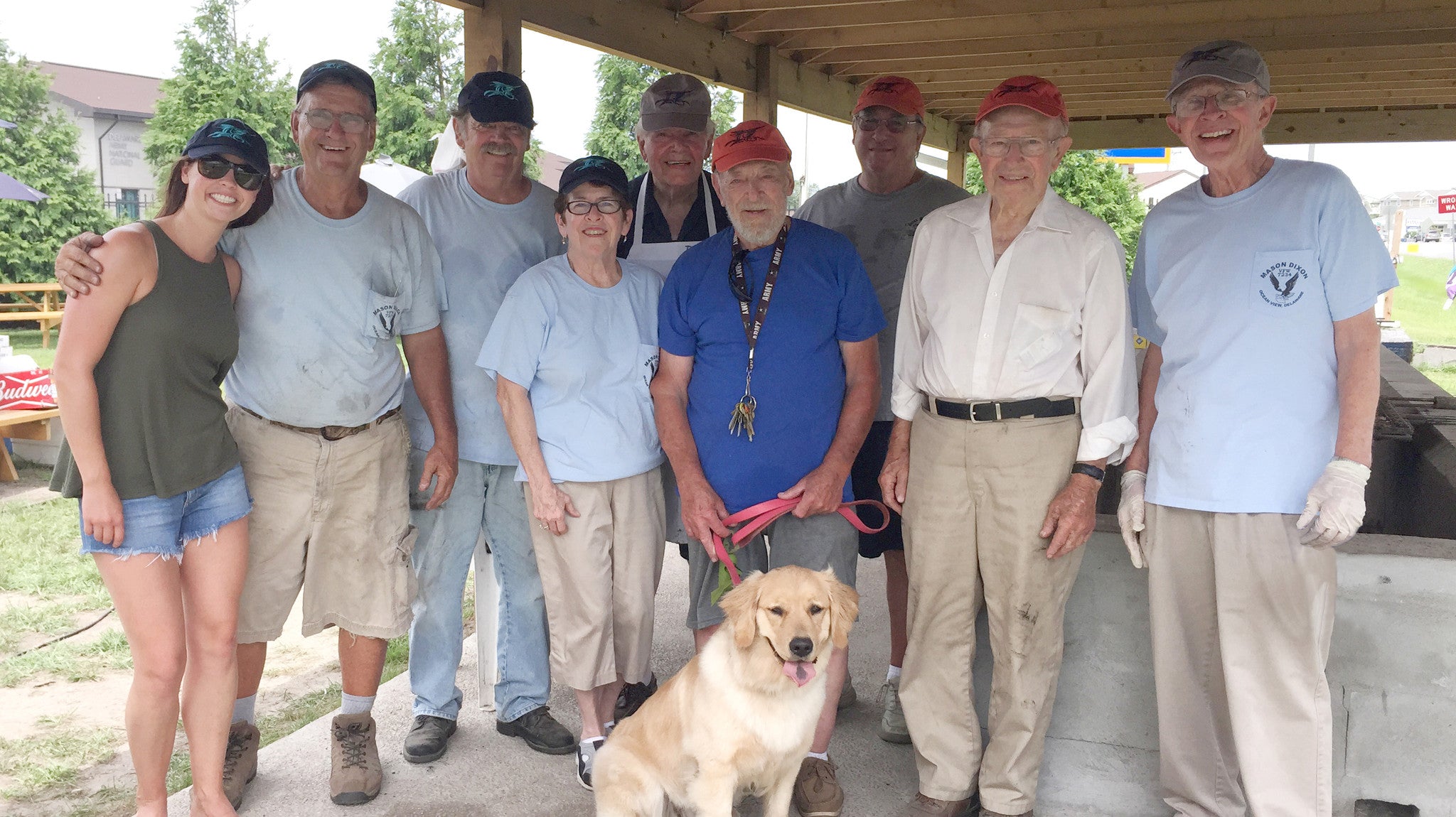 … a “Band of Brothers” (and a few sisters)