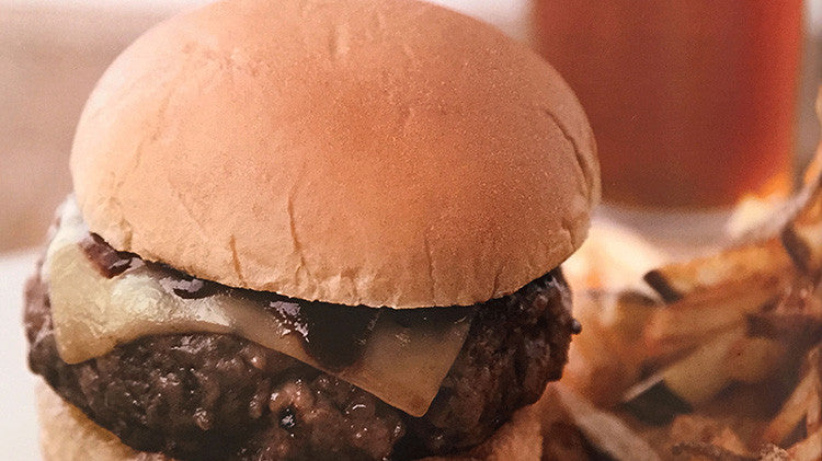 Father's Day Weekend BBQ: Mushroom-stuffed "Whamburgers"