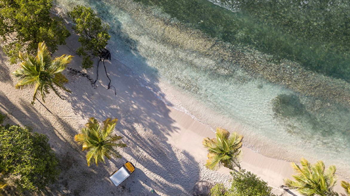 Best Place to Unplug: Mustique Island