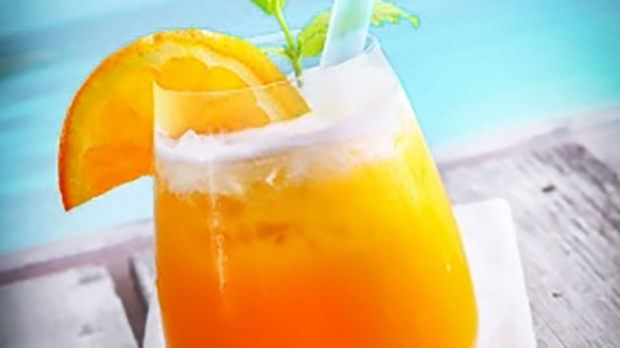 Orange Crush Cocktail