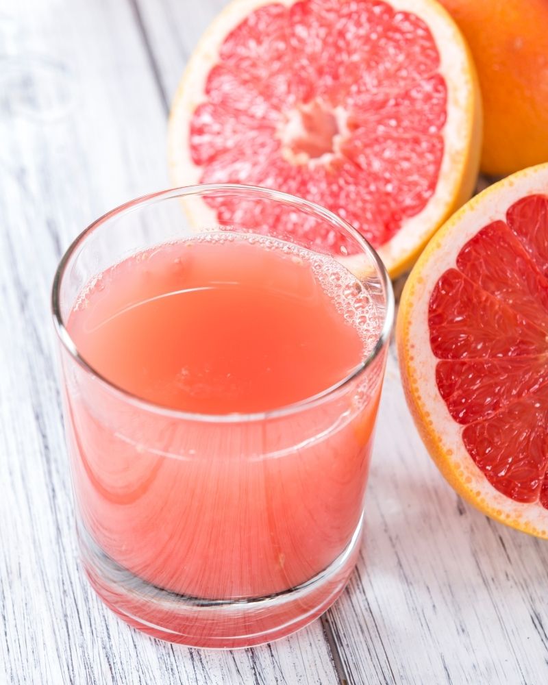 Grapefruit Crush Cocktail Recipe Madda Fella Blog