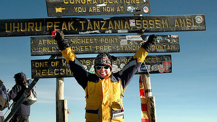 A Dad, His Kids And A Summit