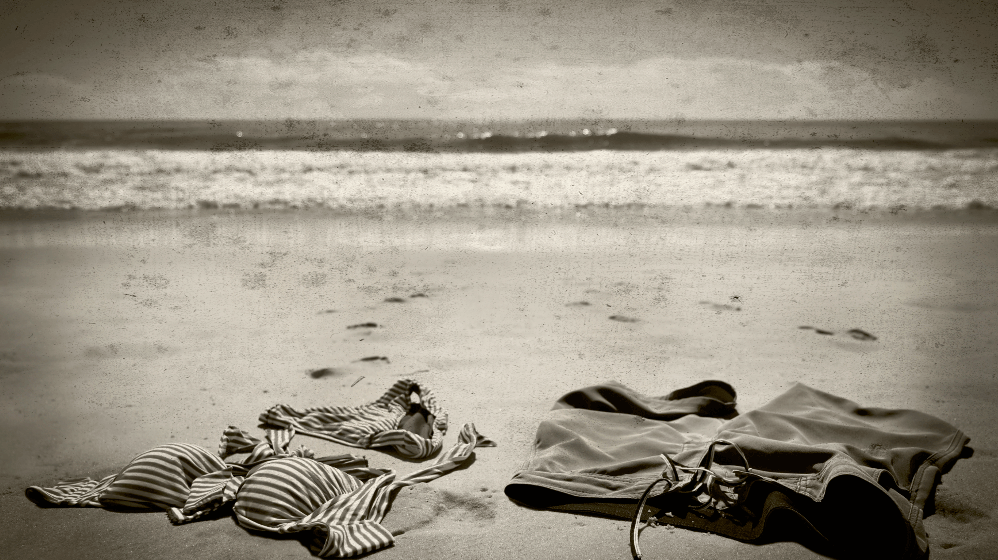 Why even wear a bathing suit?