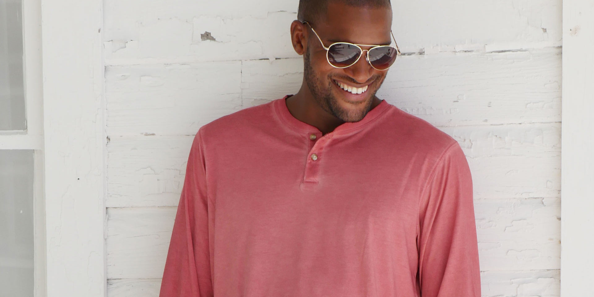 mens henley shirts