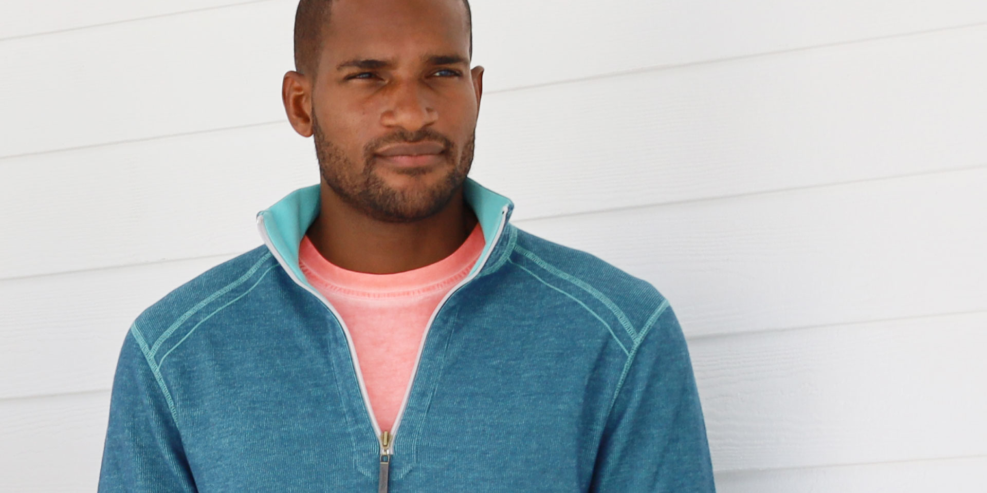 Quarter-Zip Sweaters