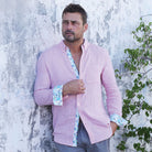 Island Coral/Icon Print