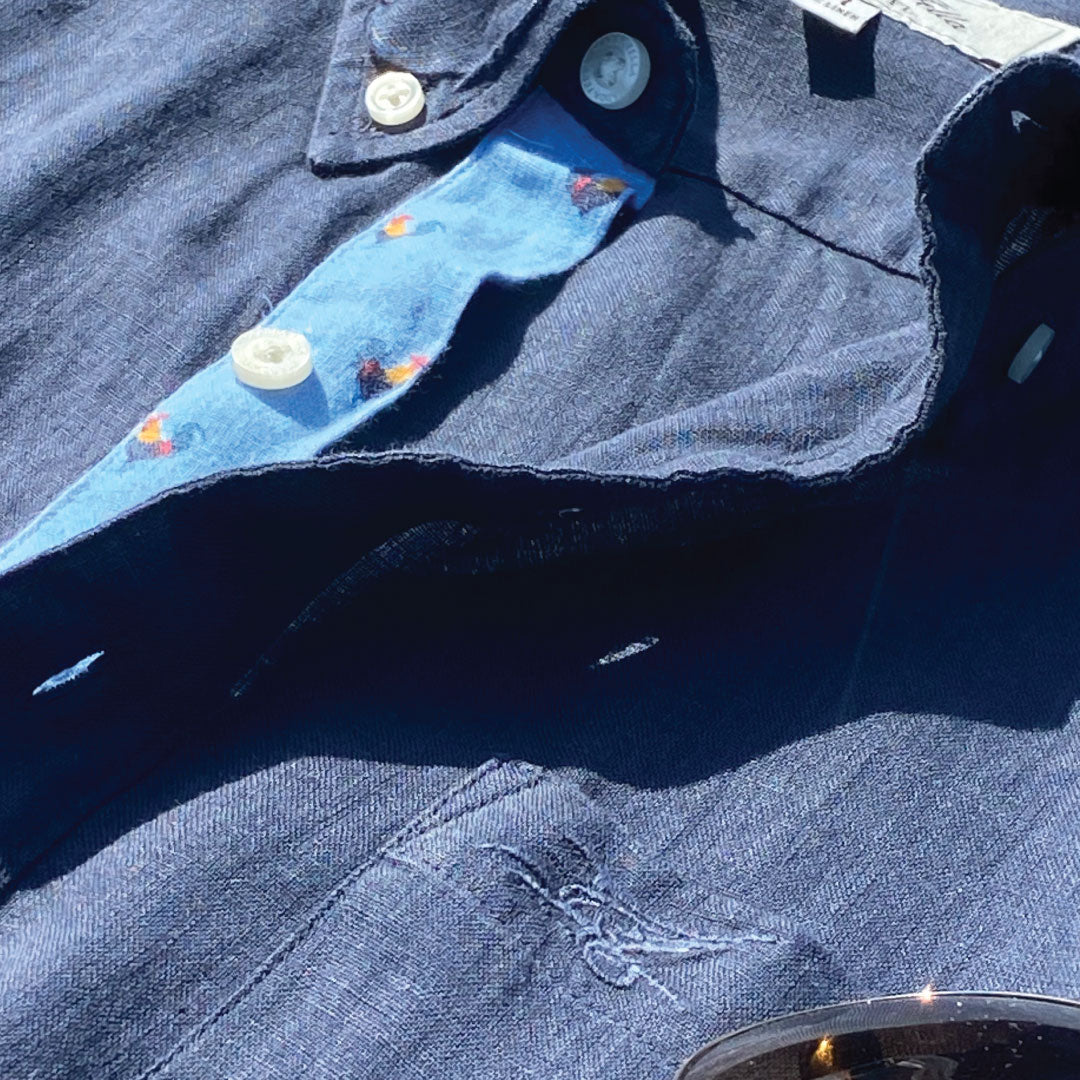 India Ink/Rooster Accent