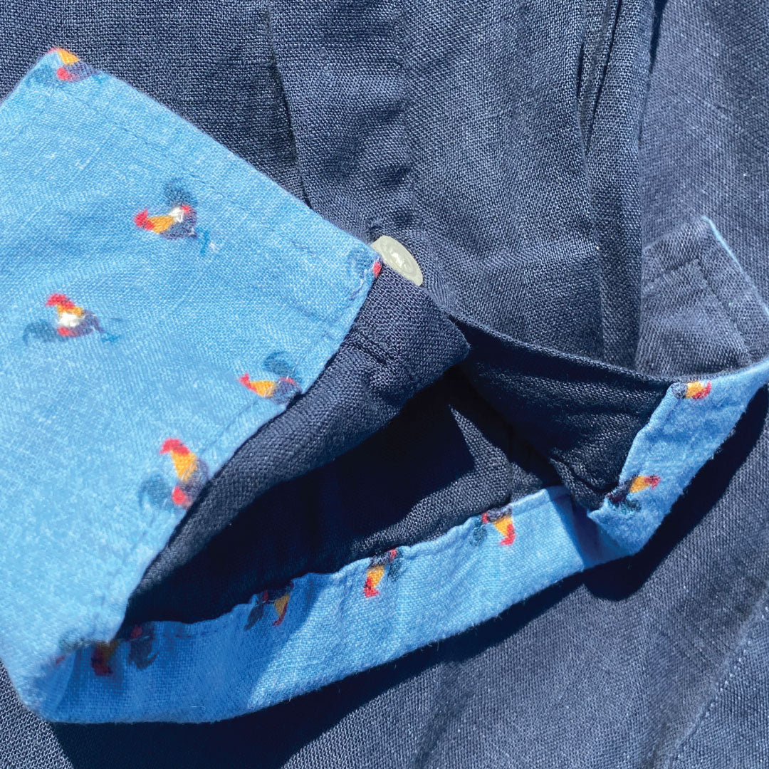 India Ink/Rooster Accent