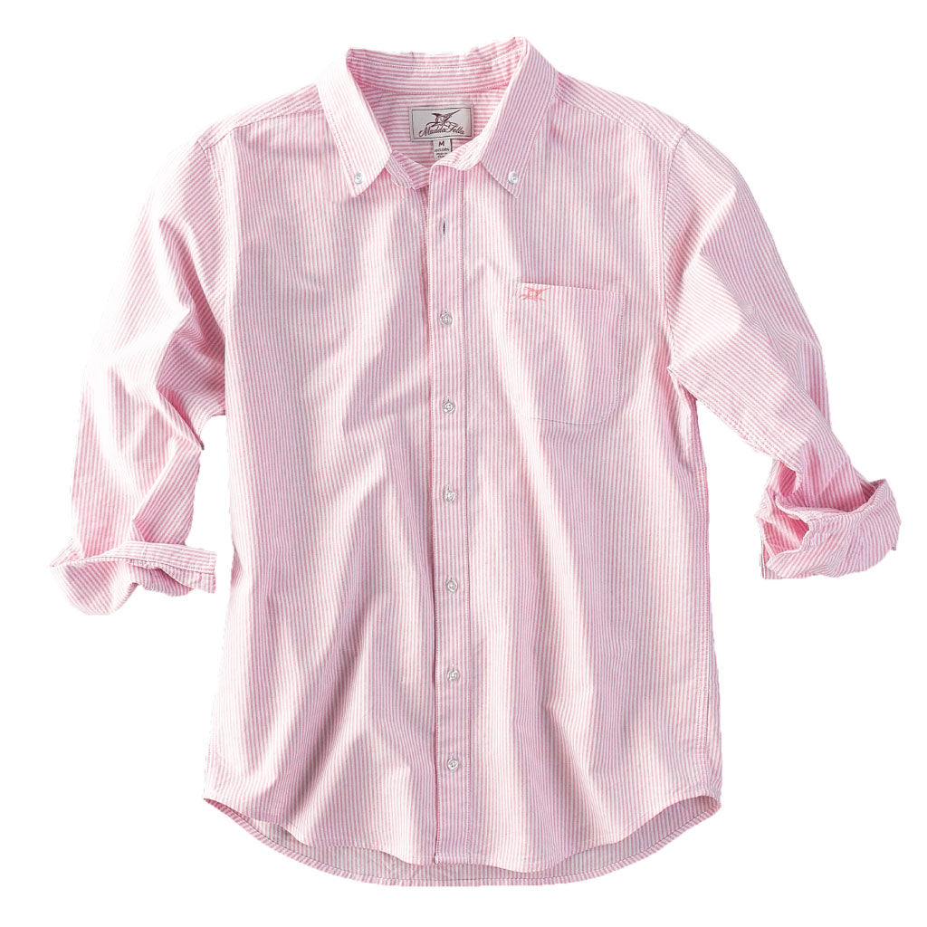 Island Coral/White Stripe