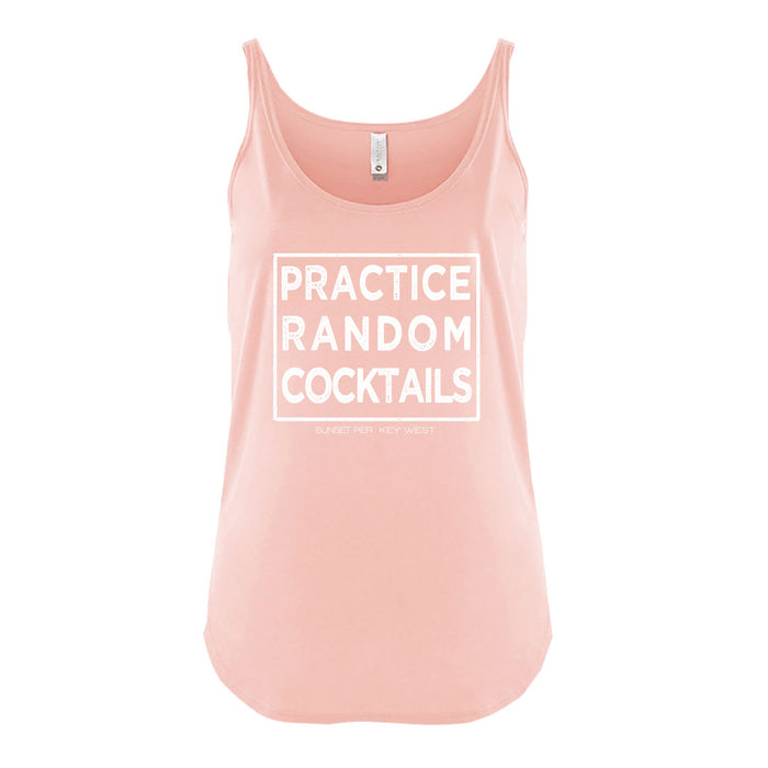 Women's Tank - Practice Random Cocktails