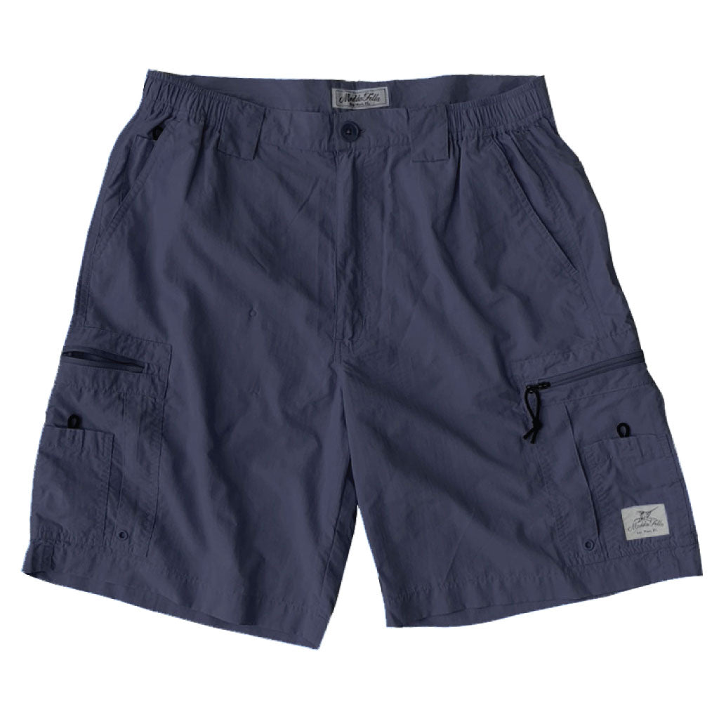 India Ink ++ navy cargo shorts mens