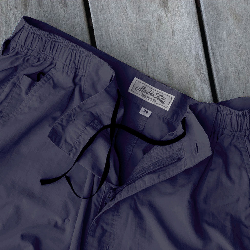 India Ink ++ drawstring cargo shorts mens