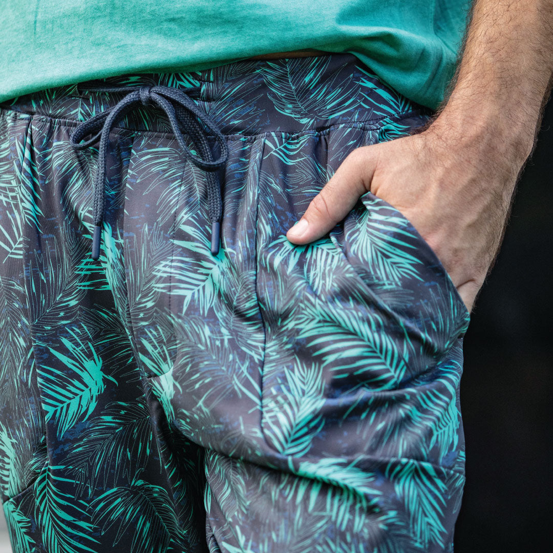 Palms ++ mens drawstring joggers