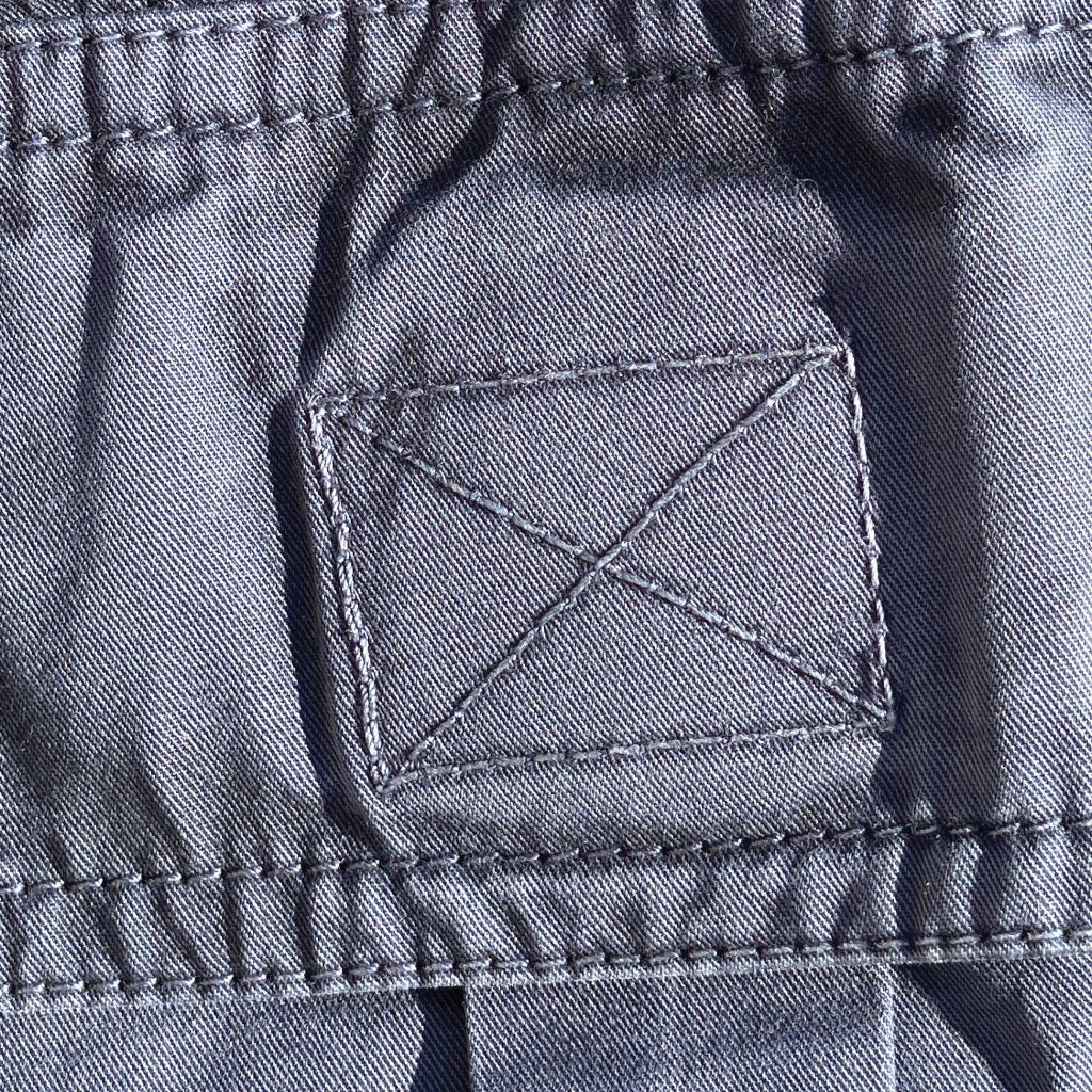 India Ink ++ mens navy blue cargo shorts