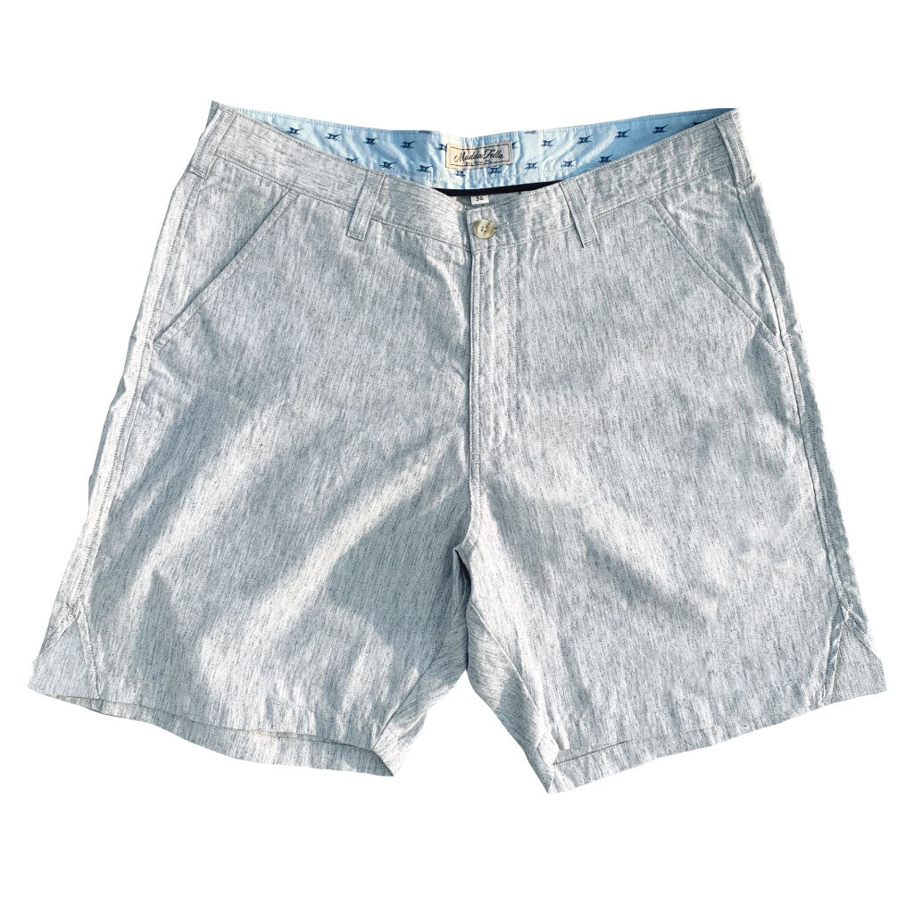 Heathered Gray - 9in Inseam