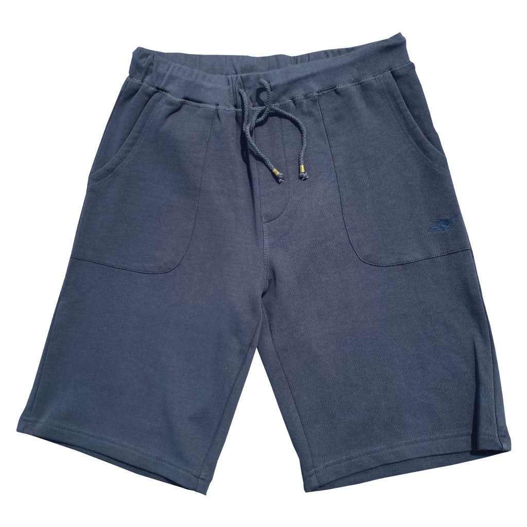 India Ink ++ mens drawstring shorts blue