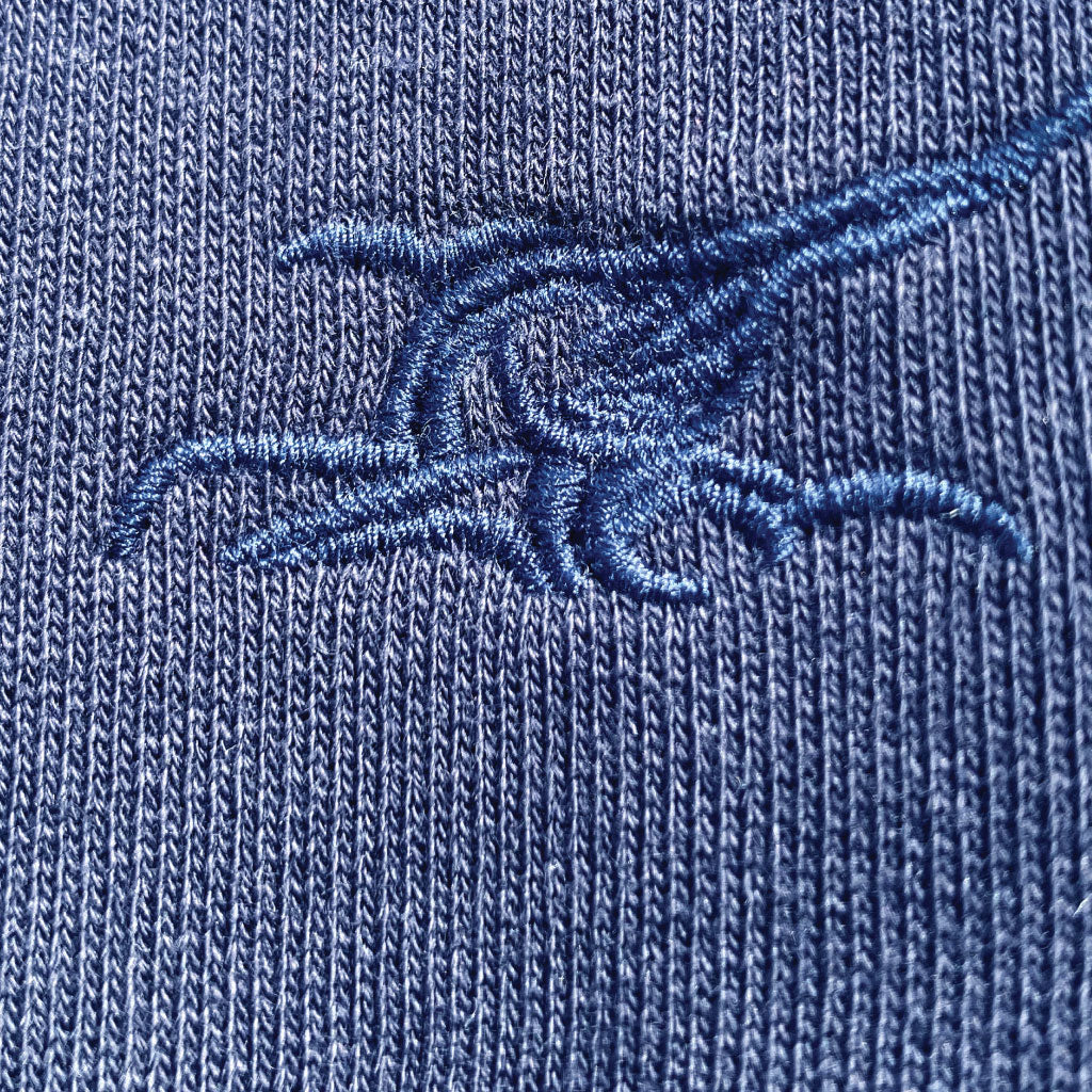 India Ink ++ madda fella embroidered logo