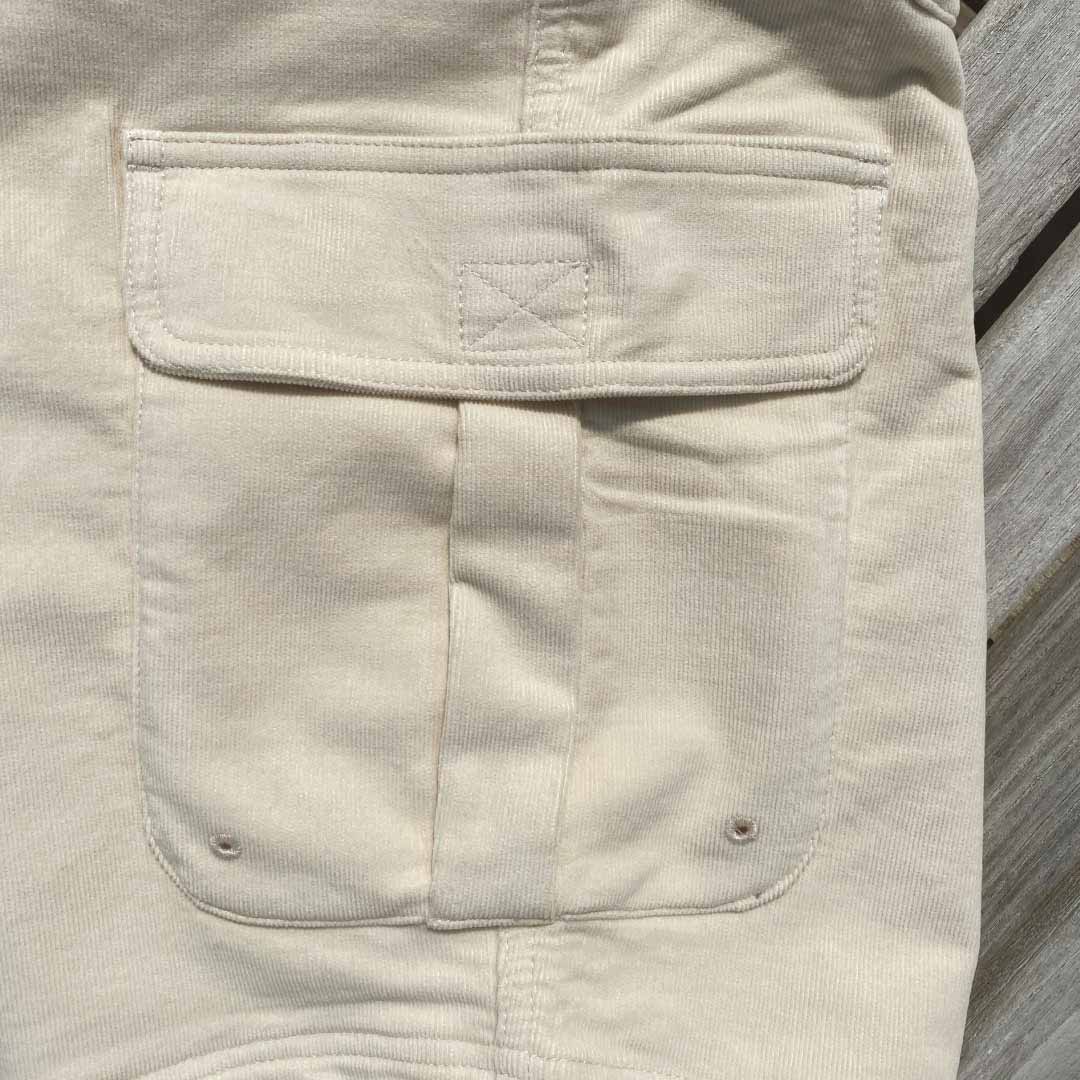 Sand ++ mens sand color cargo corduroy shorts