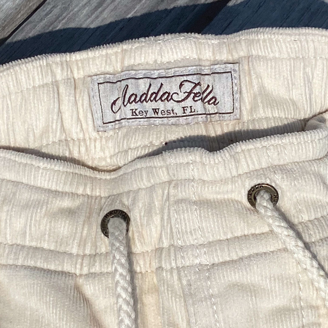 Sand ++ mens sand color drawstring corduroy shorts