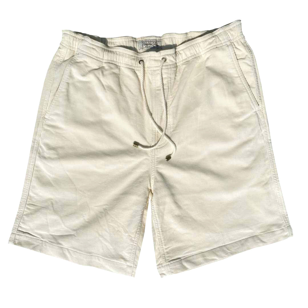 Sand ++ mens sand color drawstring corduroy shorts