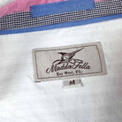 Sail White/Coral Accent ++ white button down