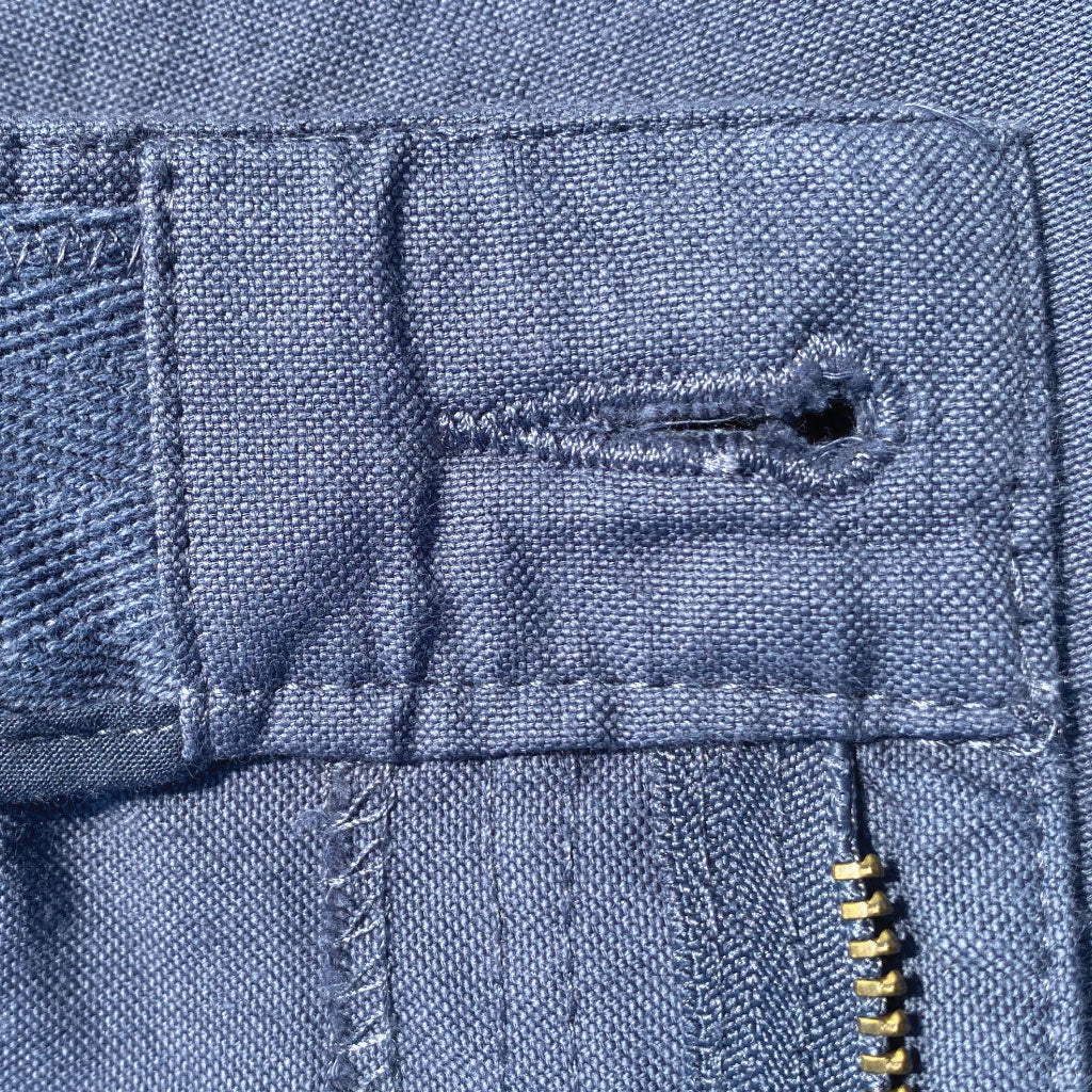 Blue Slate ++ mens blue oxford shorts