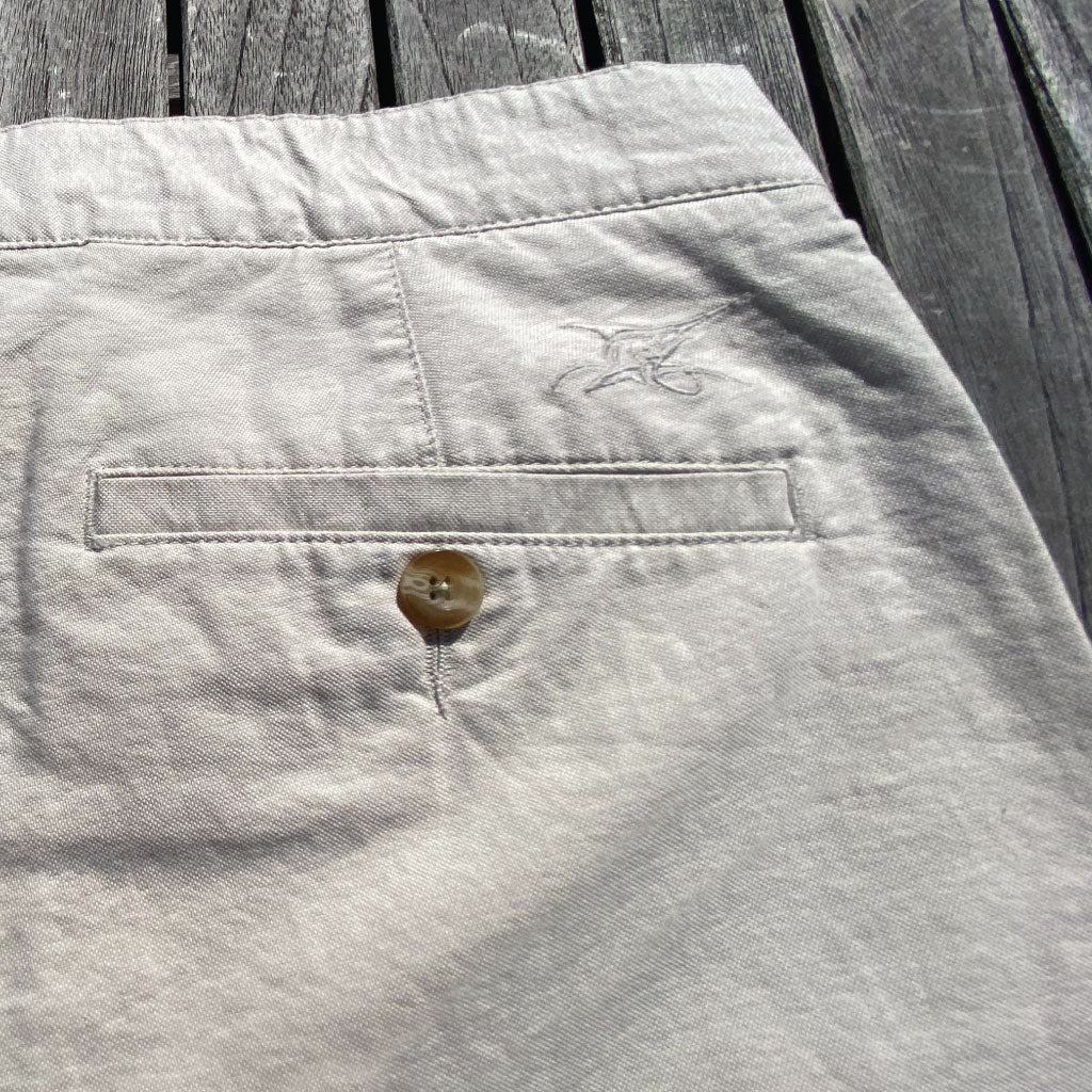 Sand ++ mens sand color oxford shorts