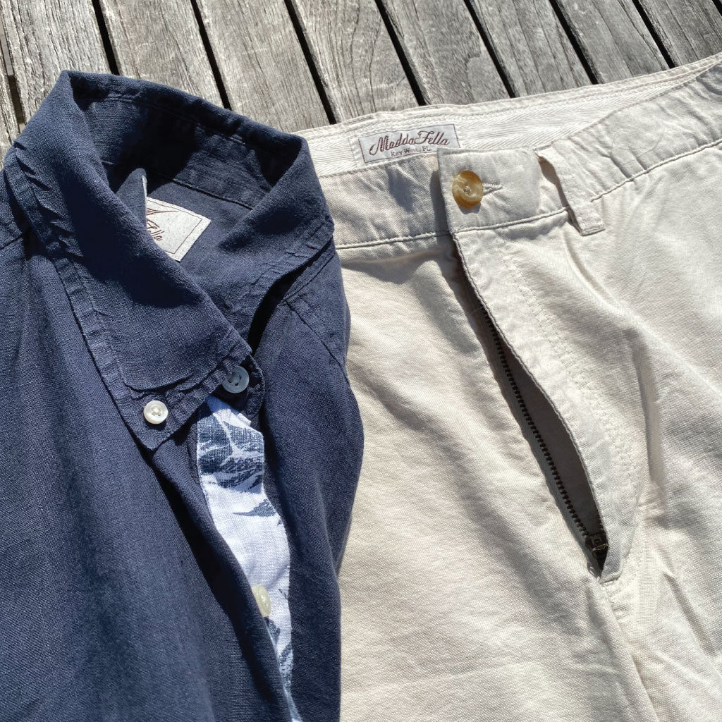 Sand ++ mens sand color oxford shorts