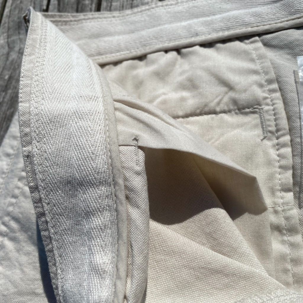 Sand ++ mens sand color oxford shorts