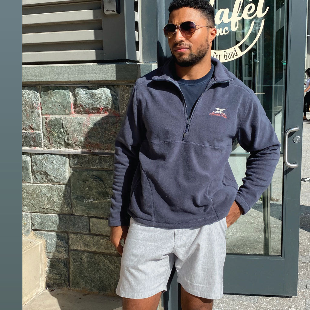 Heathered Gray - 9in Inseam