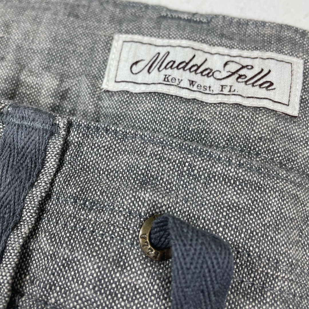 India Ink ++ gray linen pants mens