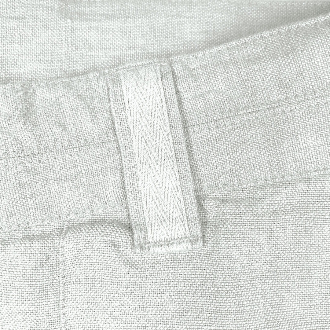 Sail White ++ white linen pants mens
