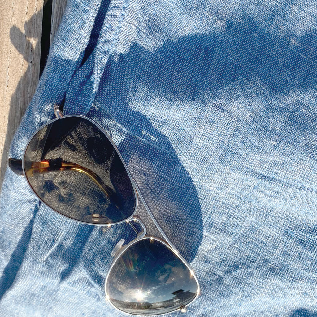 Sky Blue ++ mens sky blue linen shorts