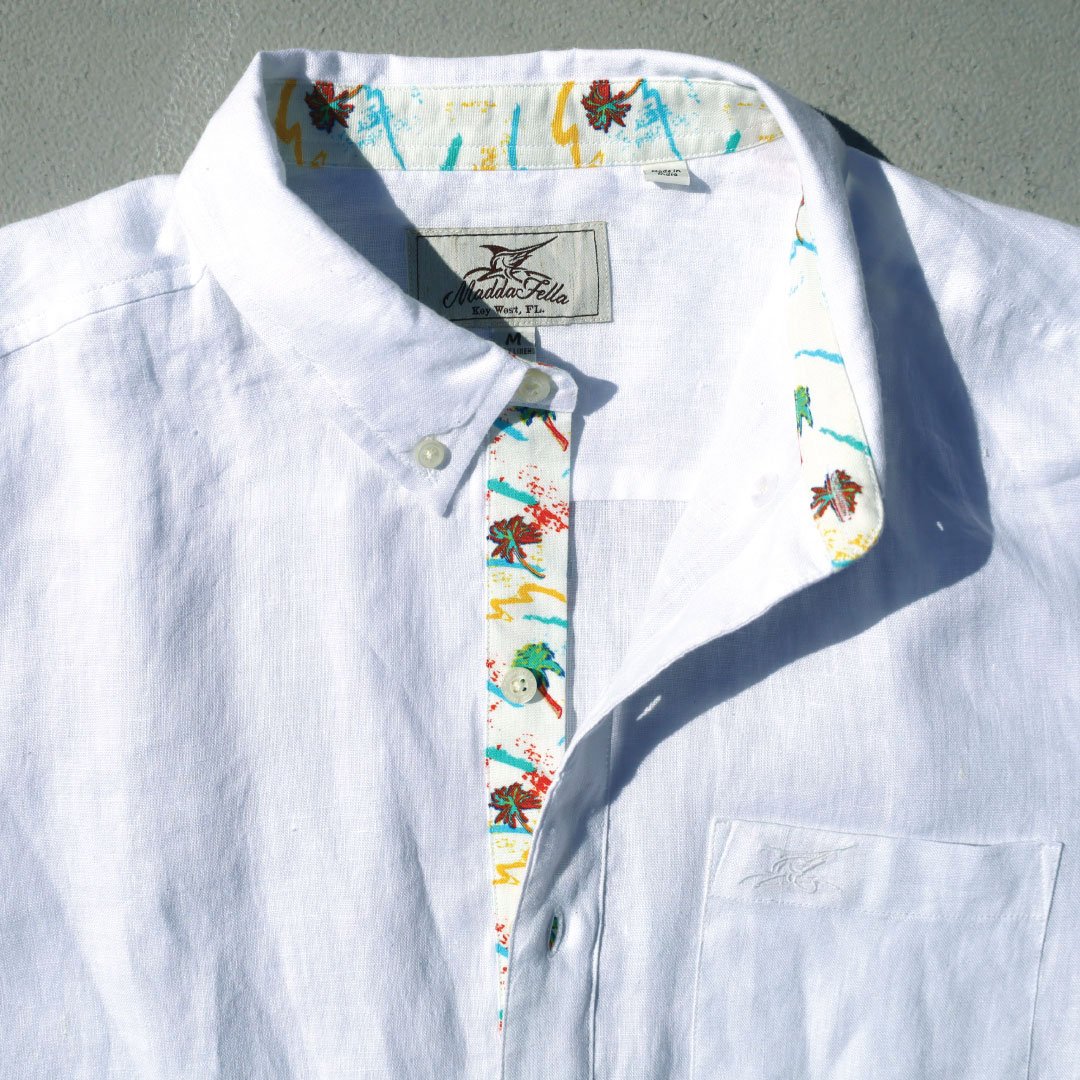 Sail White/Hurricane Print