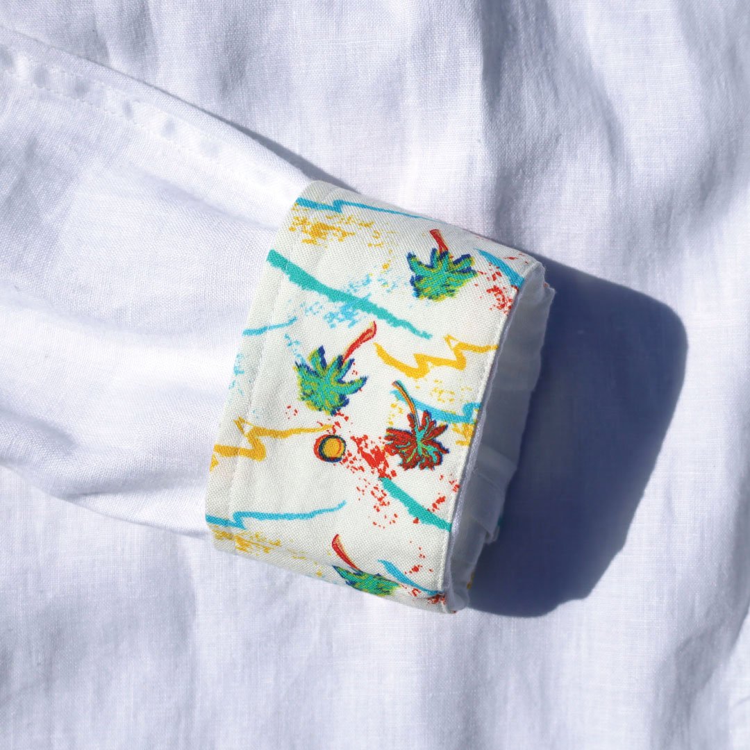 Sail White/Hurricane Print