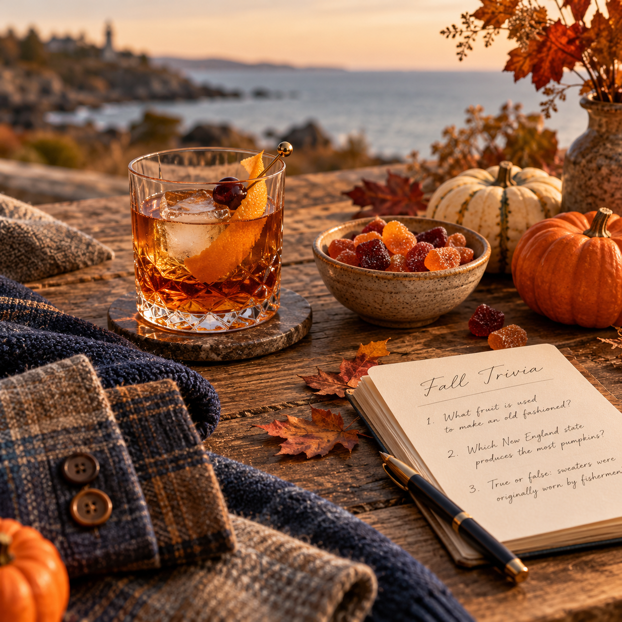 A Fella’s Guide to Fall: Trivia, Traditions & a Few Good Drinks
