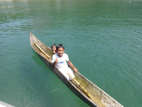 ...future buckaroo's...Piñas Bay, Panama.